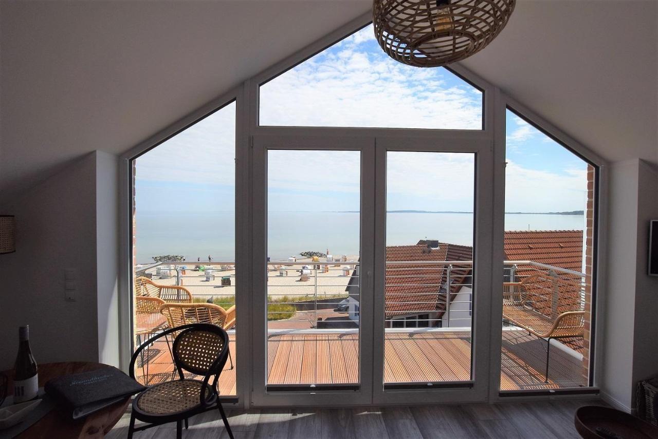 Meeresblick-Strandkieker-Haus-3-We-45 โฮวัคท์ ภายนอก รูปภาพ