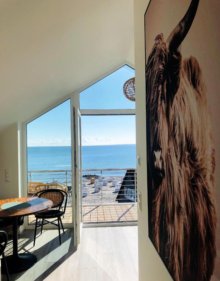 Meeresblick-Strandkieker-Haus-3-We-45 โฮวัคท์ ภายนอก รูปภาพ