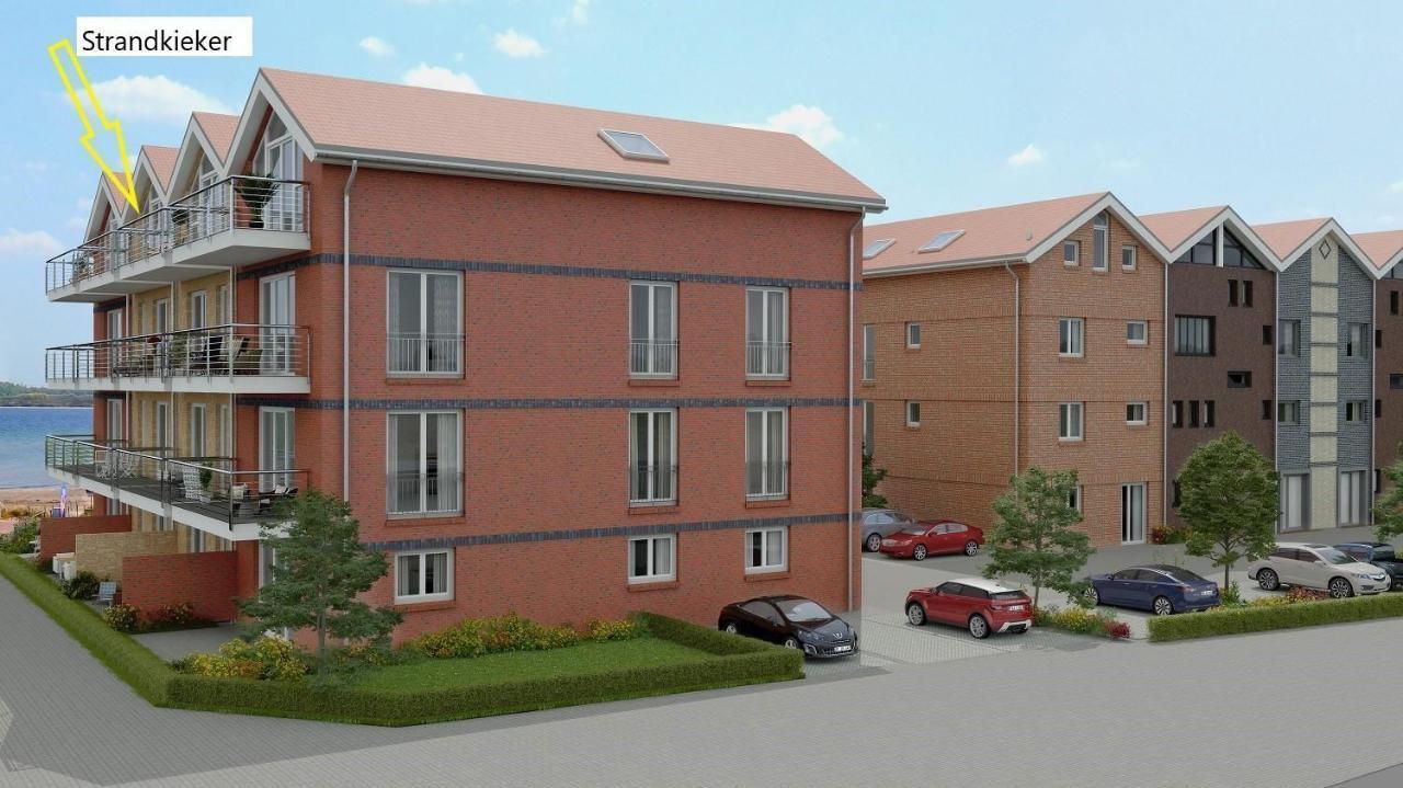 Meeresblick-Strandkieker-Haus-3-We-45 โฮวัคท์ ภายนอก รูปภาพ